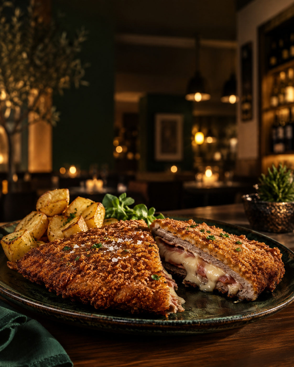 Cachopo de GastroBar21, cocina 100 % sin gluten